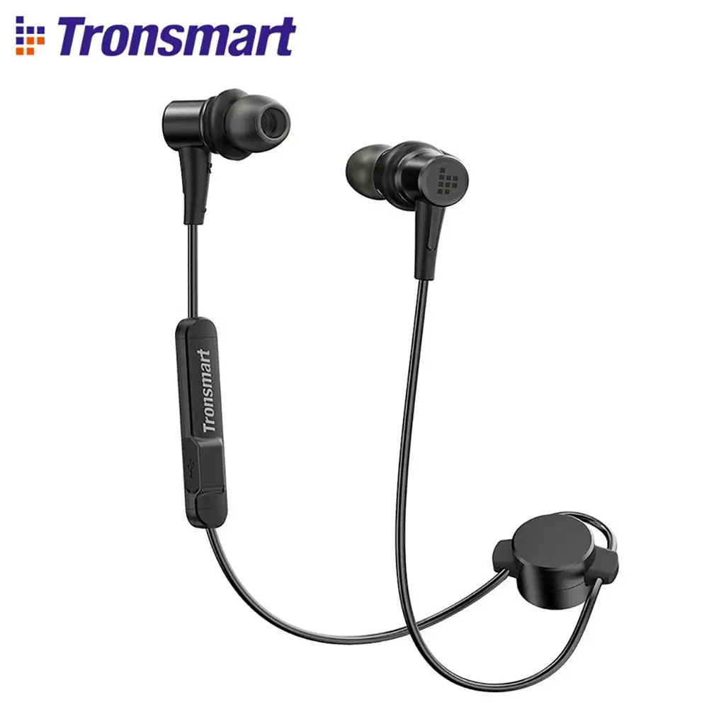 

Tronsmart Encore Flair Bluetooth Headset Sports Wireless Waterproof Neckband Earphone Active Noise Reduction Dynamic Driver