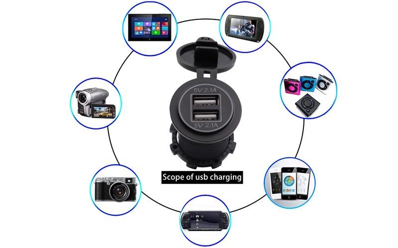usb car charger 19