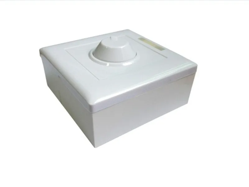 10pcsDC12V 24V поворотный с управлением светодиодный диммер для светодиодной