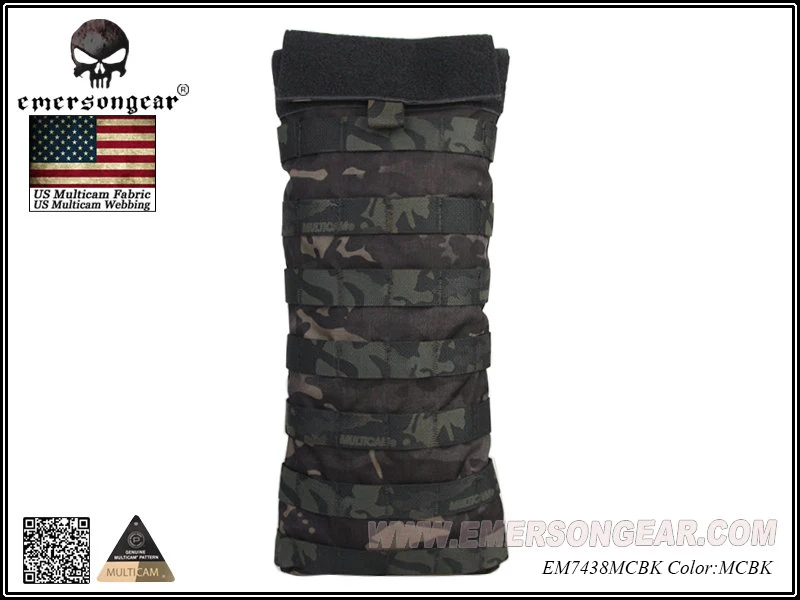 Emersongear 2L LBT6119A стильная тактическая гидратационная Сумка MOLLE Emerson Cordura походная сумка для воды EM7438