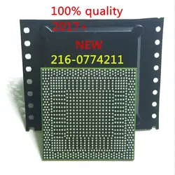 Бесплатная доставка 216-0774211 216 0774211 DC2017 + 100% новый чип 100% работа хорошего качества IC с чипсетом BGA