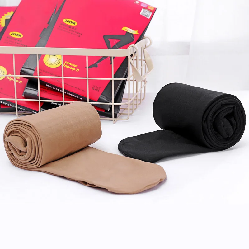 200M Power Hip up Tights Push Slimming Leg Stockings Pantyhose Compression Bodybuilding NGD88 | Женская одежда