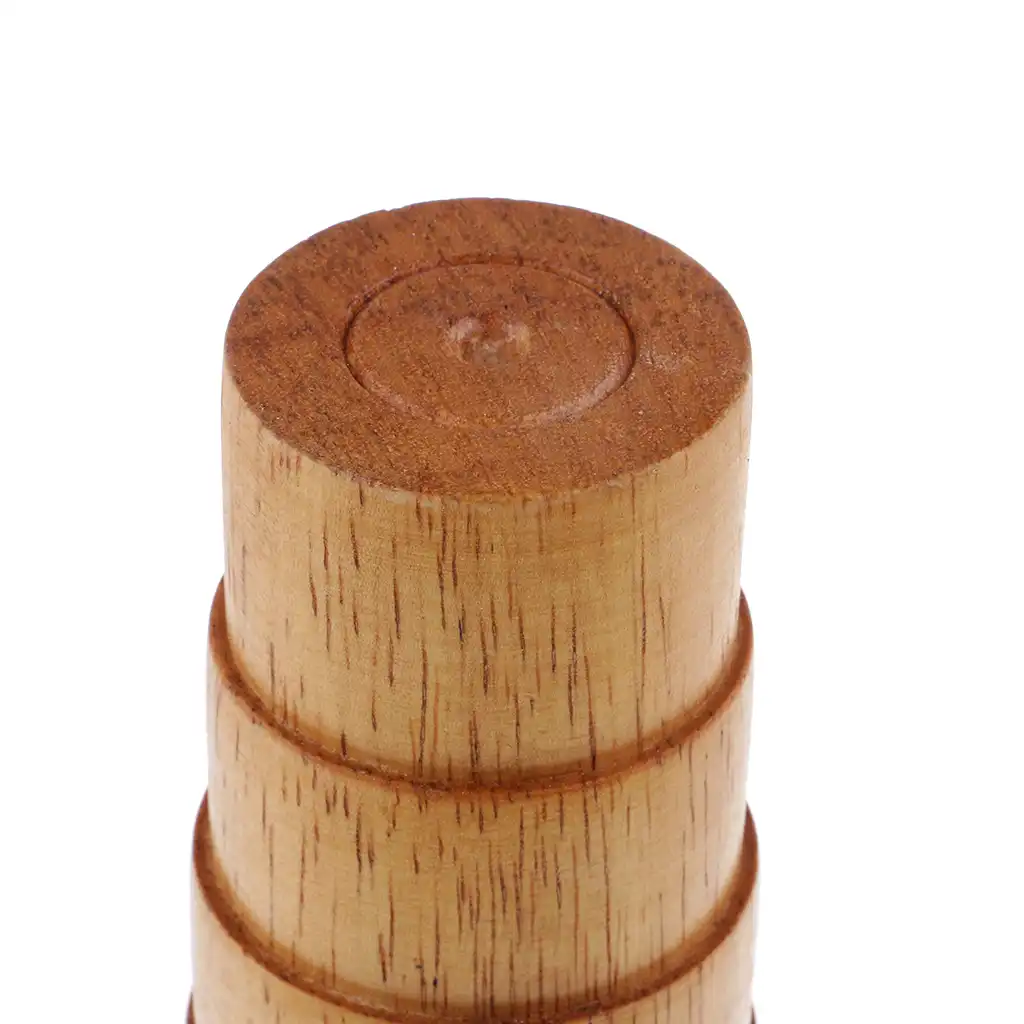 Wooden Step Bracelet Mandrel Sizer Adjust Bangle Sizing Gauge Measure Tool