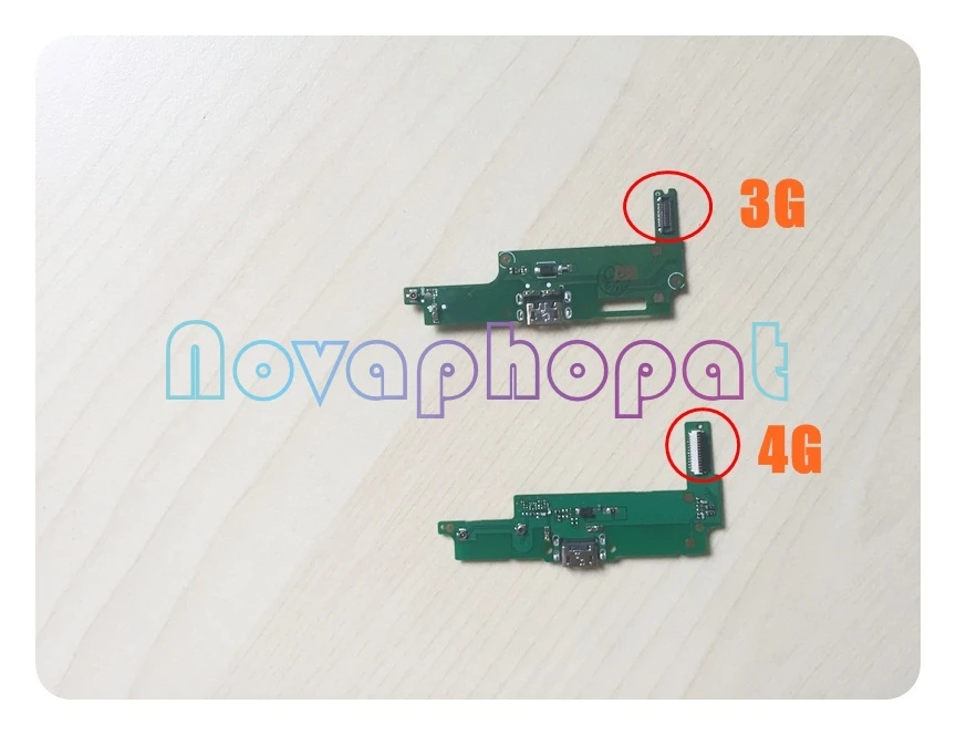 

Novaphopat 3G 4G Y3ii Y3 2 Charger Port Board For Huawei Y3-2 Y3-II USB Dock Charging Port Data Transfer Connector Flex Cable