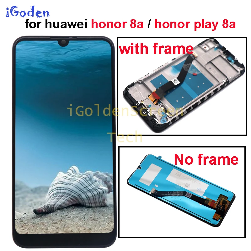 

6.01" For Honor Play 8A LCD Display Digitizer Touch Screen Assembly Replacement For Huawei honor 8A JAT-L29 LCD