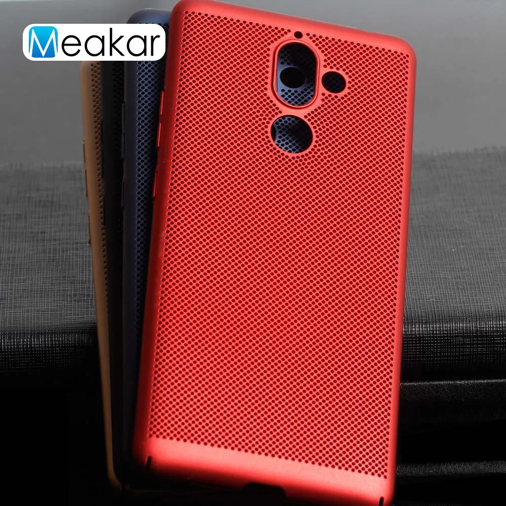 Сетчатый теплоотвод 6.0For Nokia 7 plus чехол для Lumia задней панели сотового телефона |