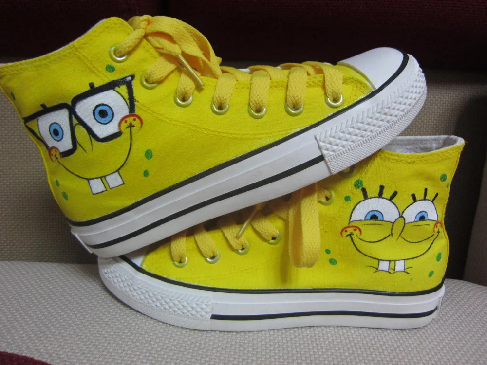 spongebob kid shoes