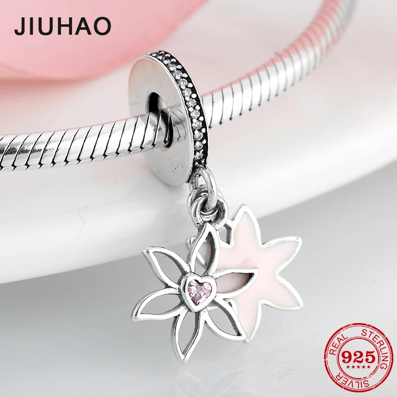 Sterling Silver Reflections June Flower Bead