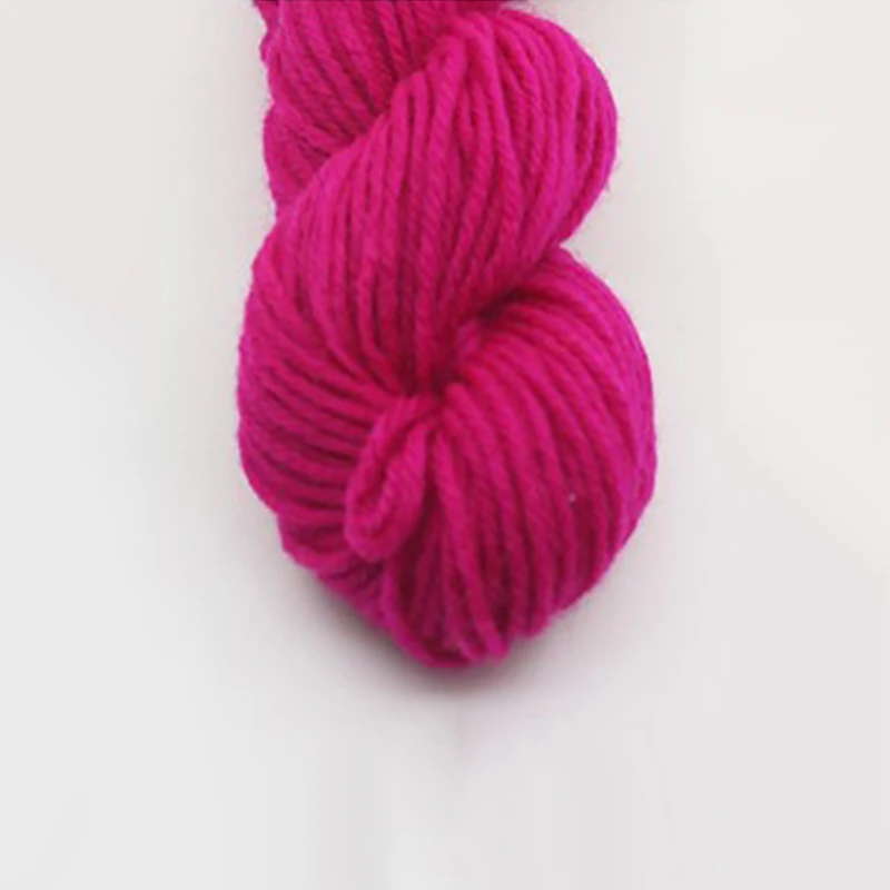 Натуральная мягкая акриловая пряжа толстая пряжа Ручное Вязание Детская шерстяная пряжа вязаный шарф свитер Одеяло - Цвет: 1