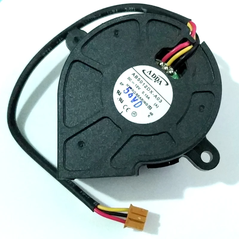 

Wholesale Original for ADDA AB5012DX-A03 DC 12V 0.15A 5025 5CM hydraulic bearing turbo blower cooling fan