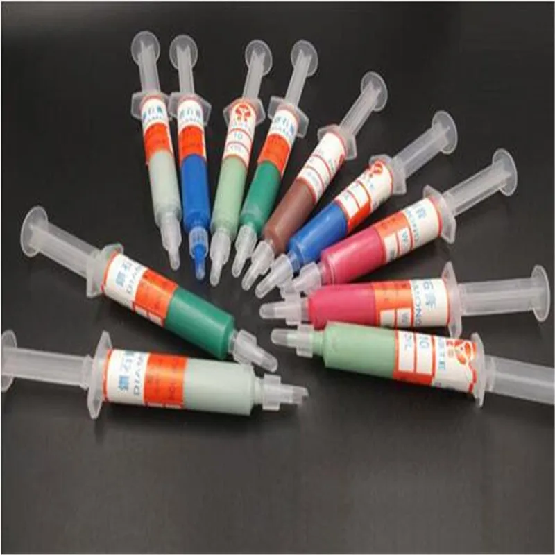 Buy 12pcs Diamond Polishing Lapping Paste Compound