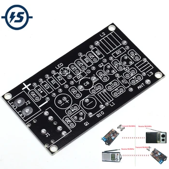 

DIY Kit FM Radio Transmitter Board 1.5-9V 3.3-29mA 85-115MHz FM Frequency Modulation Wireless Microphone Module DIY Kits Parts