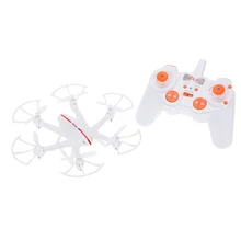 Vente claire MJX X800 R Drone 2.4G 6 axes gyroscope une clé 3D rouleau capteur de gravité RC hélicoptère quadrirotor(China)