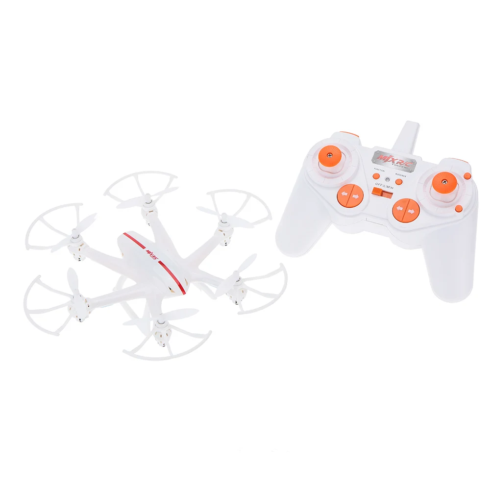 Беспилотник MJX X800 R 2 4G 6 Axis Gyro One Key 3D Roll Gravity сенсор RC вертолет