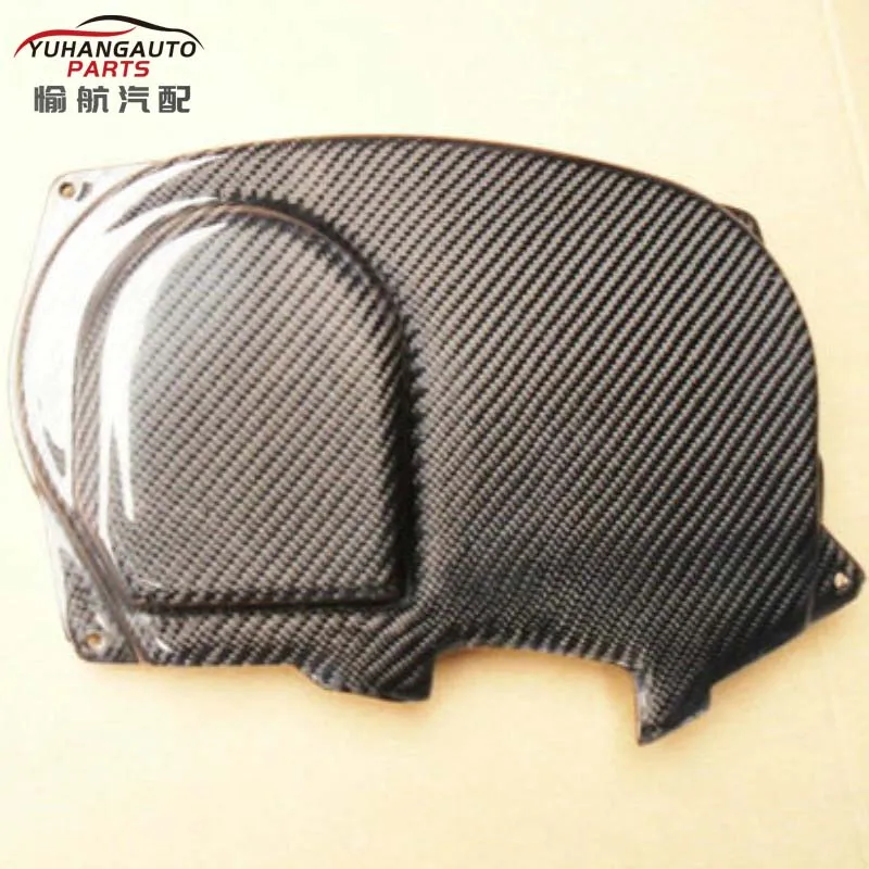 Для 2006-2007 Lancer Evolution EVO 9 Cam Cover Mivec крышка из углеродного волокна