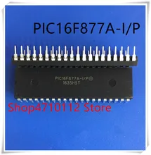 NEW 5PCS/LOT PIC16F877A-I/P PIC16F877A PIC16F877 16F877A-I/P DIP-40 IC