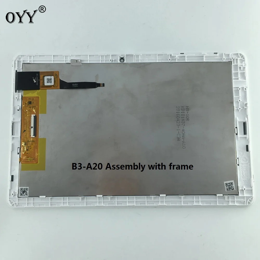 KD101N37-40NA-A10 LCD display screen touch screen Digitizer Assembly with frame 10.1'' inch for ACER Iconia One 10 B3-A20 A5008 KD101N37-40NA-A10 LCD display screen touch screen Digitizer Assembly with frame 10.1'' inch for ACER Iconia One 10 B3-A20 A5008