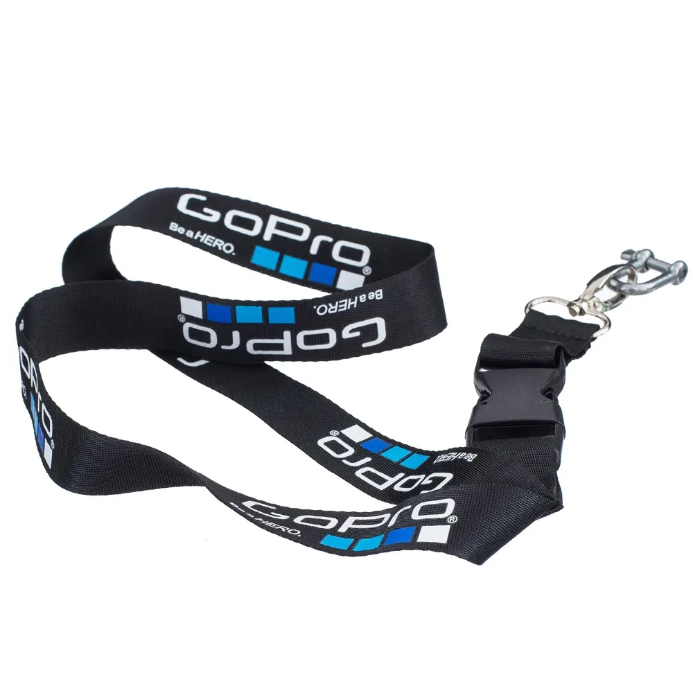 Accessories Neck Strap Lanyard Sling with Quick-released Buckle for GoPro7 6 5 5s 4 3+ 3 2 1 Action sports Camera Accessories Neck Strap Lanyard Sling with Quick-released Buckle for GoPro7 6 5 5s 4 3+ 3 2 1 Action sports Camera