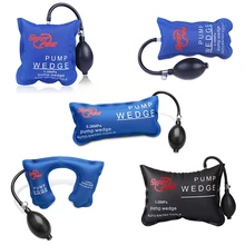 Насос Клин Слесарные Инструменты синий автоматический воздушный замок подушки безопасности набор открывания автомобиля дверной замок ручные инструменты ремонт окон Ferramentas