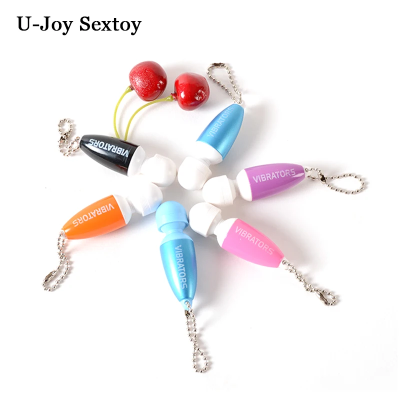 Powerful Mini AV Vibrator Clitoris Nipple Stimulator Adult Sex Toys Magic Wand Massager Bullet Vibrators Sex Product for Women