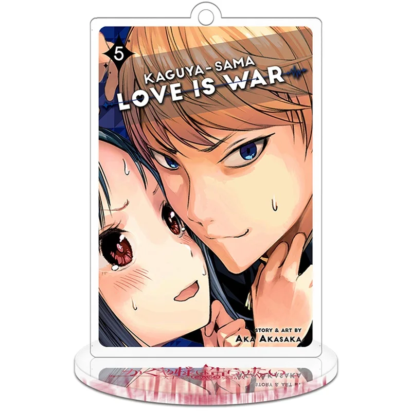 12 Аниме Kaguya-sama: Love Is War Chika Fujiwara Miyuki Shirogane Ai Hayasaka Косплей стенд фигура акриловый брелок подвеска - Цвет: 12