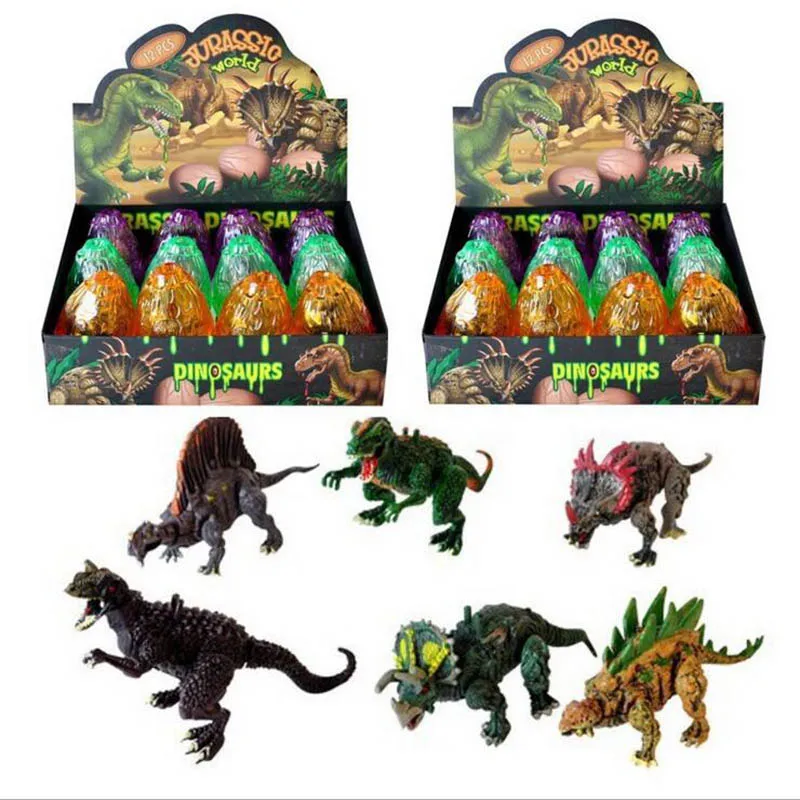 Динозавры юрского периода яйца Новинка игрушка динозавр играть креативный люк цвет случайный