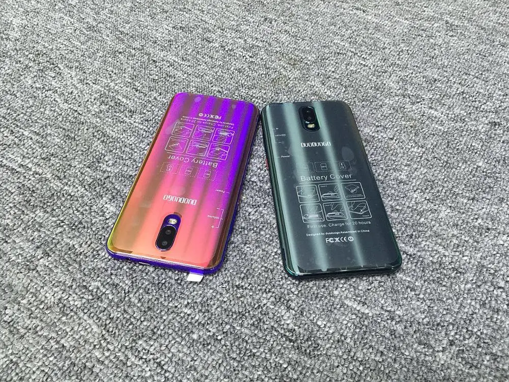 DUODUOGO S10 мобильный телефон Android 8 1 6 26 ''капли воды Экран 4 Гб+ 64 Гб 12MP камеры 4G LTE