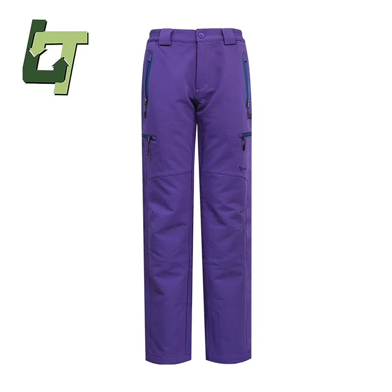

Women Fishing Camping Hiking Skiing Pants Thick Warm Fleece Softshell Trousers Windproof Anti Water Splash Journey Wish JR17051