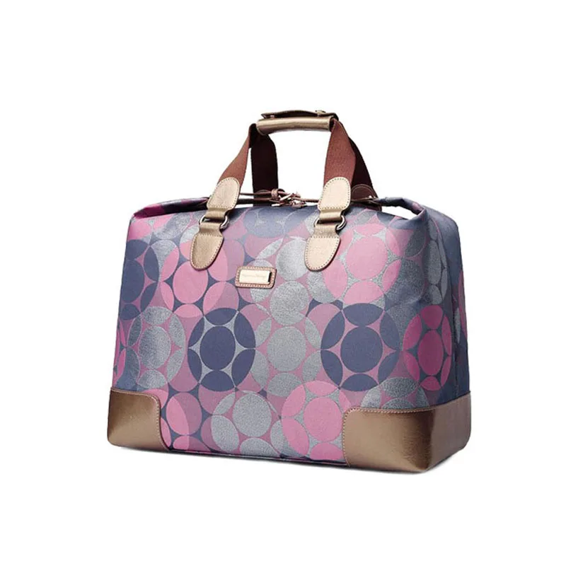 

2018 New women's bag fashion trend Korean version of large capacity hand bag lightweight mobile travel bag