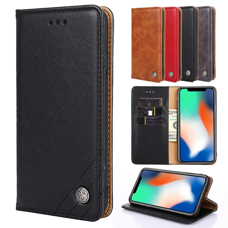 Чехол-Кошелек для ZTE Nubia V18 Z17 mini роскошный кожаный чехол-книжка с отделениями карт