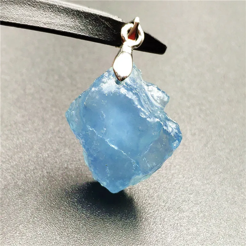 Natural Aquamarine Pendant (4)