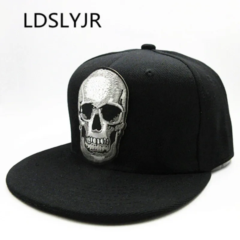 

LDSLYJR Cartoon Datou embroidery cotton Baseball Cap hip-hop cap Adjustable Snapback Hats for men and women 17