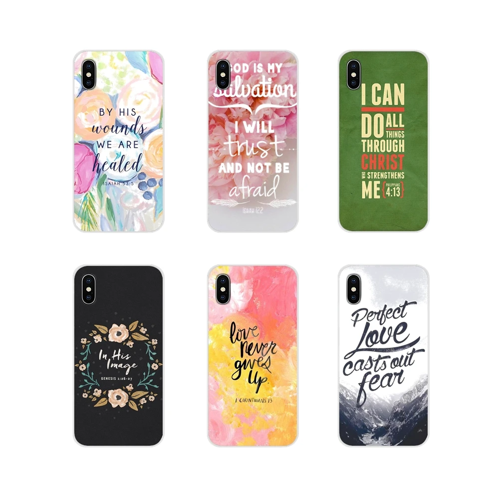 

Accessories Cases Covers Bible verse Philippians Jesus Christ For Samsung Galaxy A3 A5 A7 A9 A8 Star A6 Plus 2018 2015 2016 2017