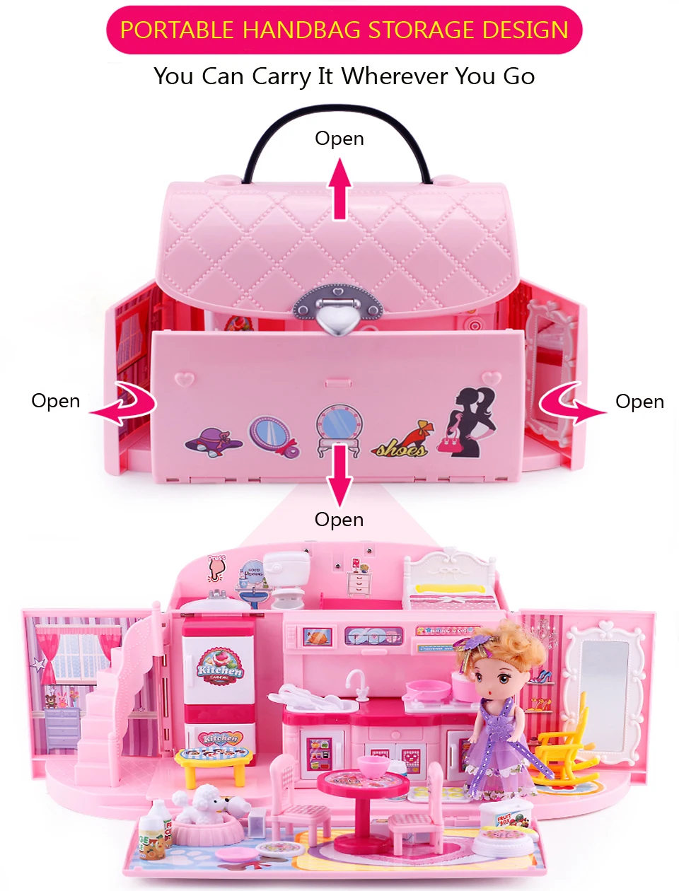 lol handbag house