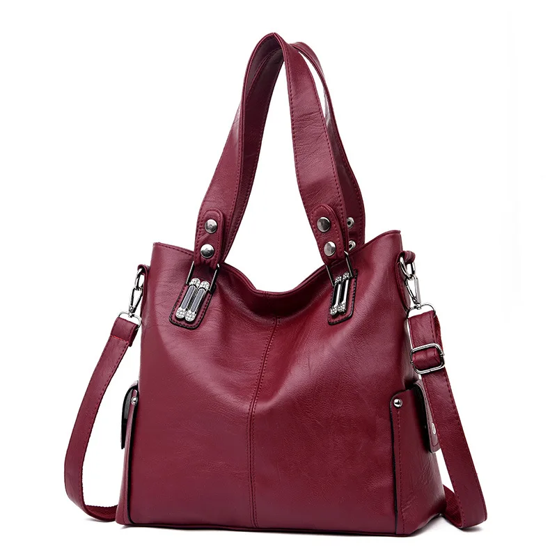 Luxury Handbags Women Bags Designer Genuine Leather Large Tote Bag for Women Leather Handbags Shoulder Crossbady Bag