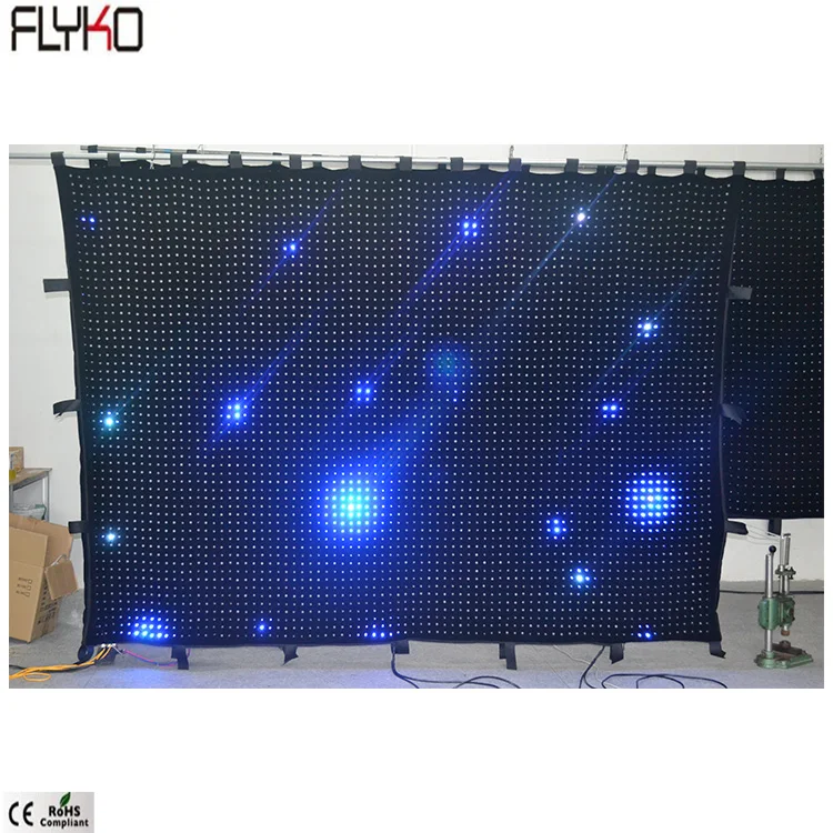 led curtain 16