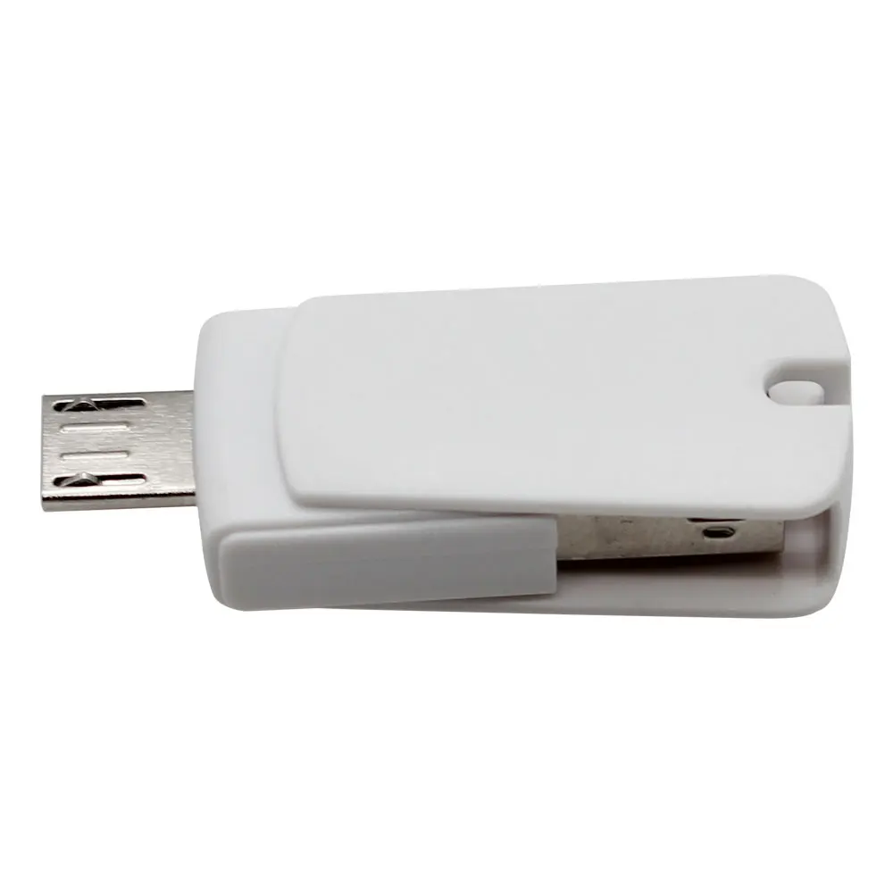 Адаптер 2 в 1 USB 0 и TF/Micro Female к Micro Male OTG Reader|usb 2.0|usb maleusb in |