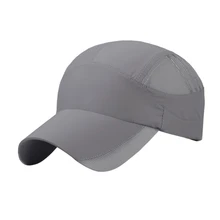 running golf Cap Outdoor travel hiking sports UV Protection Sun Quick Drying Hat Wear With Adjustable Back Closure