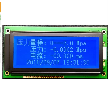 

For 19264-5 19264a LCD 5v Blue and yellow color screen KS0108LCD Screen Display Panel Module