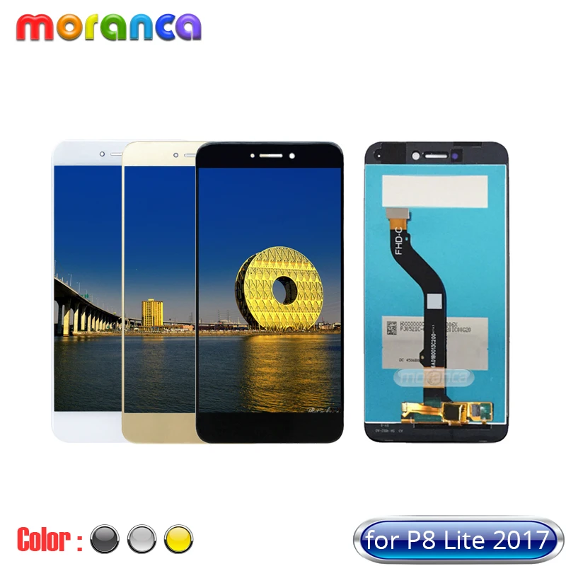 

AAA Quality Full LCD for HUAWEI P8 Lite 2017 LCD Display with Touch Screen Replacement for Huawei P8 Lite 2017 Assembly