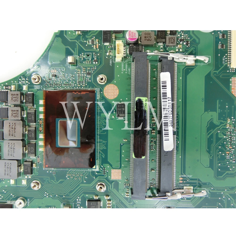  N552VW motherboard With I5-6300HQ CPU GTX960M mainboard For ASUS N552V N552VW N552VX laptop motherb