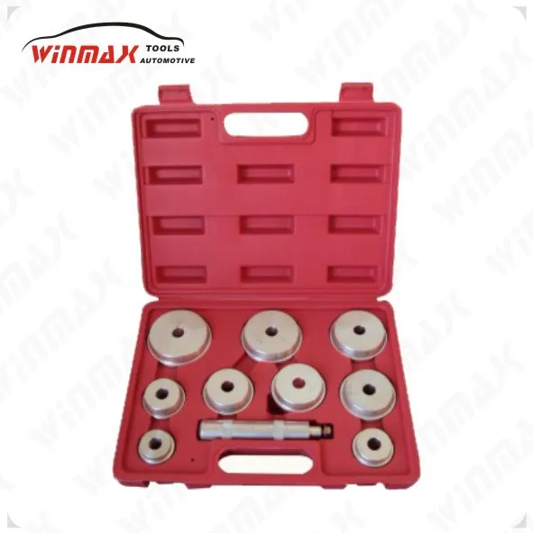 

WINMAX 10 Pcs Auto Bearing Race And Seal Driver Set WT04J1040