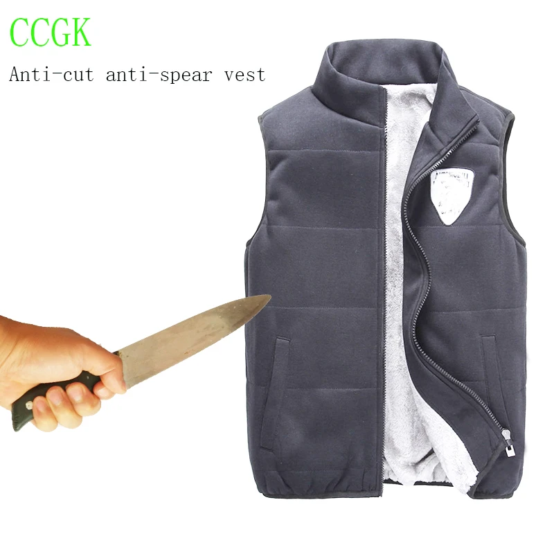 2017 NEW Soft thin Stab Vest Anti Cut Clothing Tactical