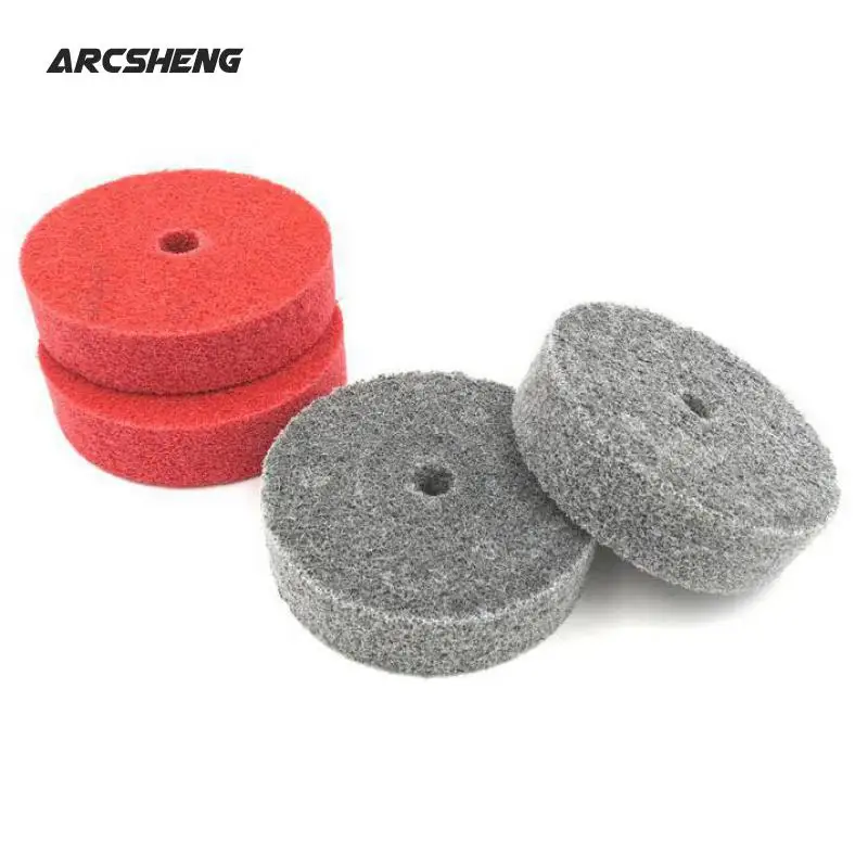 75mm Nylon Fiber Polishing Buffing Buffer Pad Grinding Disc Wheel