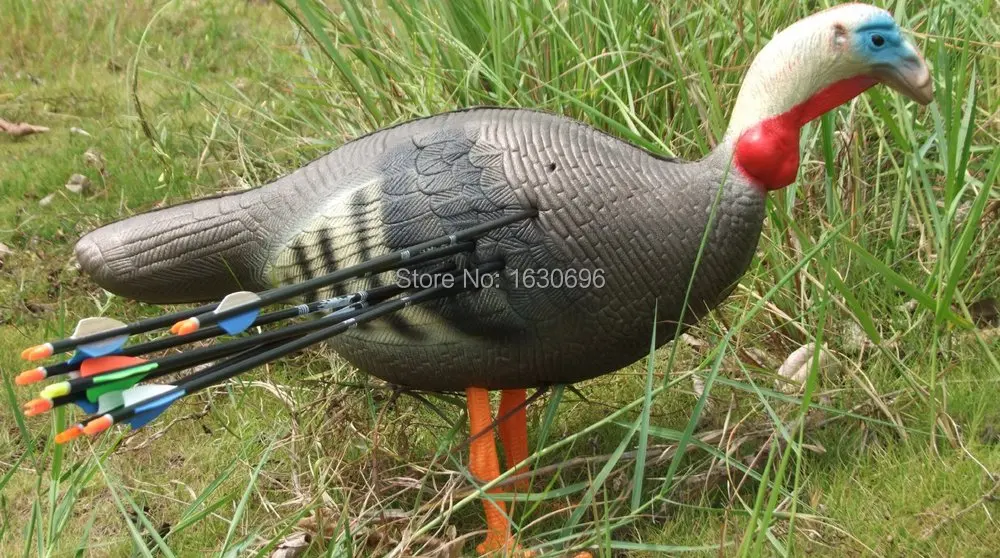 Archery hunting target 3D turkey target high density self healing foam