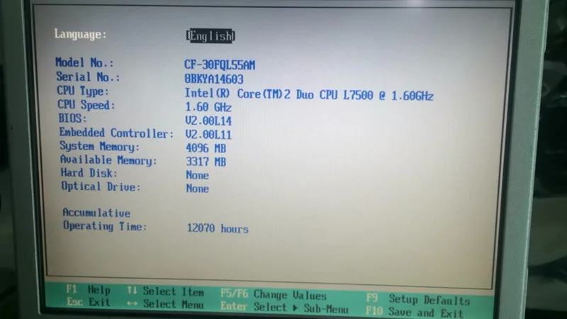 Для Panasonic CF-30 диагностический ноутбук cf30 toughbook без hdd работает с mb star c4 sd connnect c5/vsa5054a icom a2 b c и т. Д