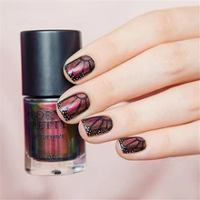 Лак для ногтей BORN PRETTY, 9 мл, хамелеон, меняющий цвет, лак для ногтей, модный, меняющий настроение, лак для ногтей DIY, дизайн ногтей, маникюр