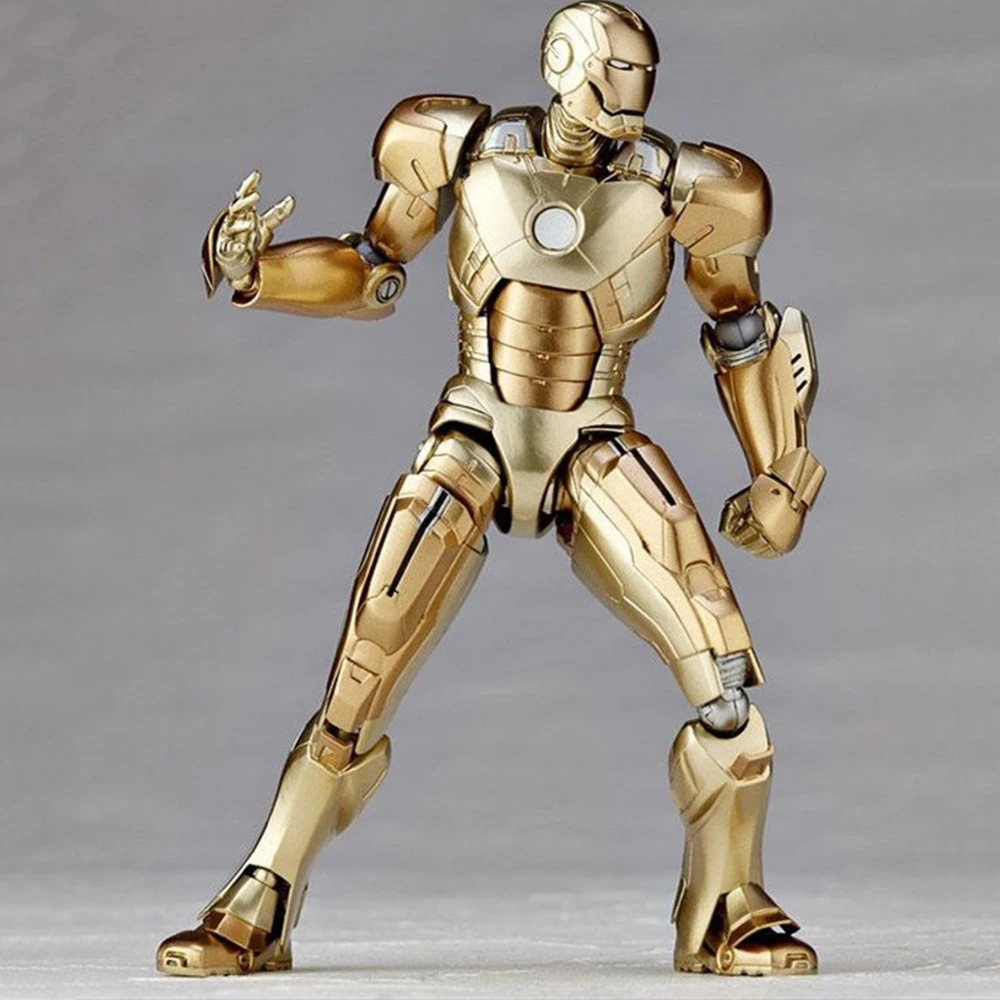 Anime Tony Stark Mark 21 Series No 52 6 Action Figure Free Shipping Action Figure Figure Freefree Figure Aliexpress