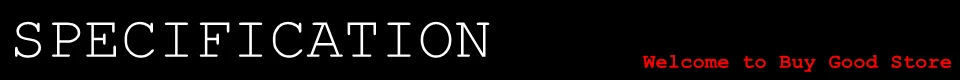specification