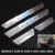 Para Renault CLIO CLIO IV 4 2014 2015 2016 de Acero Inoxidable Placa del desgaste del travesaño para CLIO 4 Travesaño de La Puerta Cubierta de Guarnición para CLIO IV